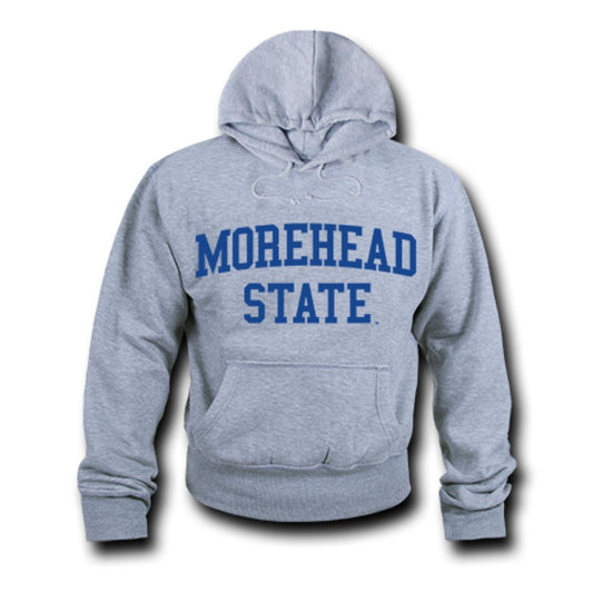MSU Morehead State University Game Day Hoodie Sweatshirt Heather Grey-Campus-Wardrobe