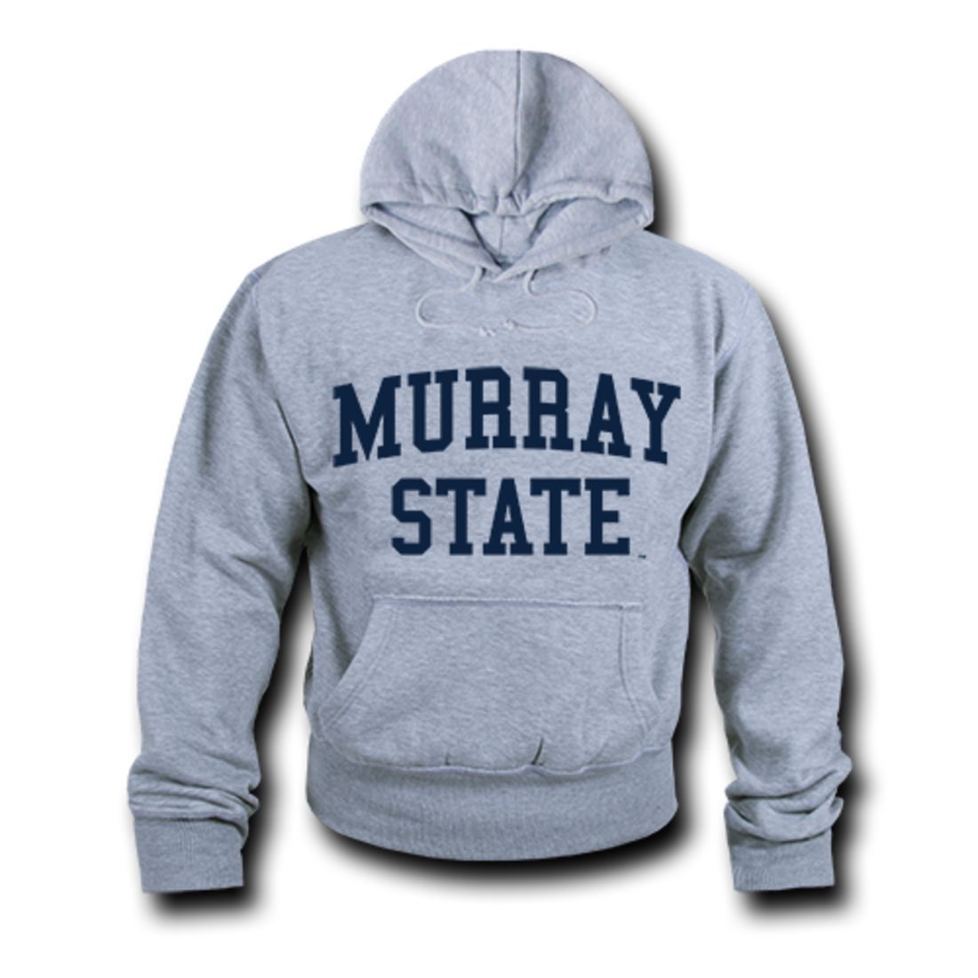 MSU Murray State University Game Day Hoodie Sweatshirt Heather Grey-Campus-Wardrobe