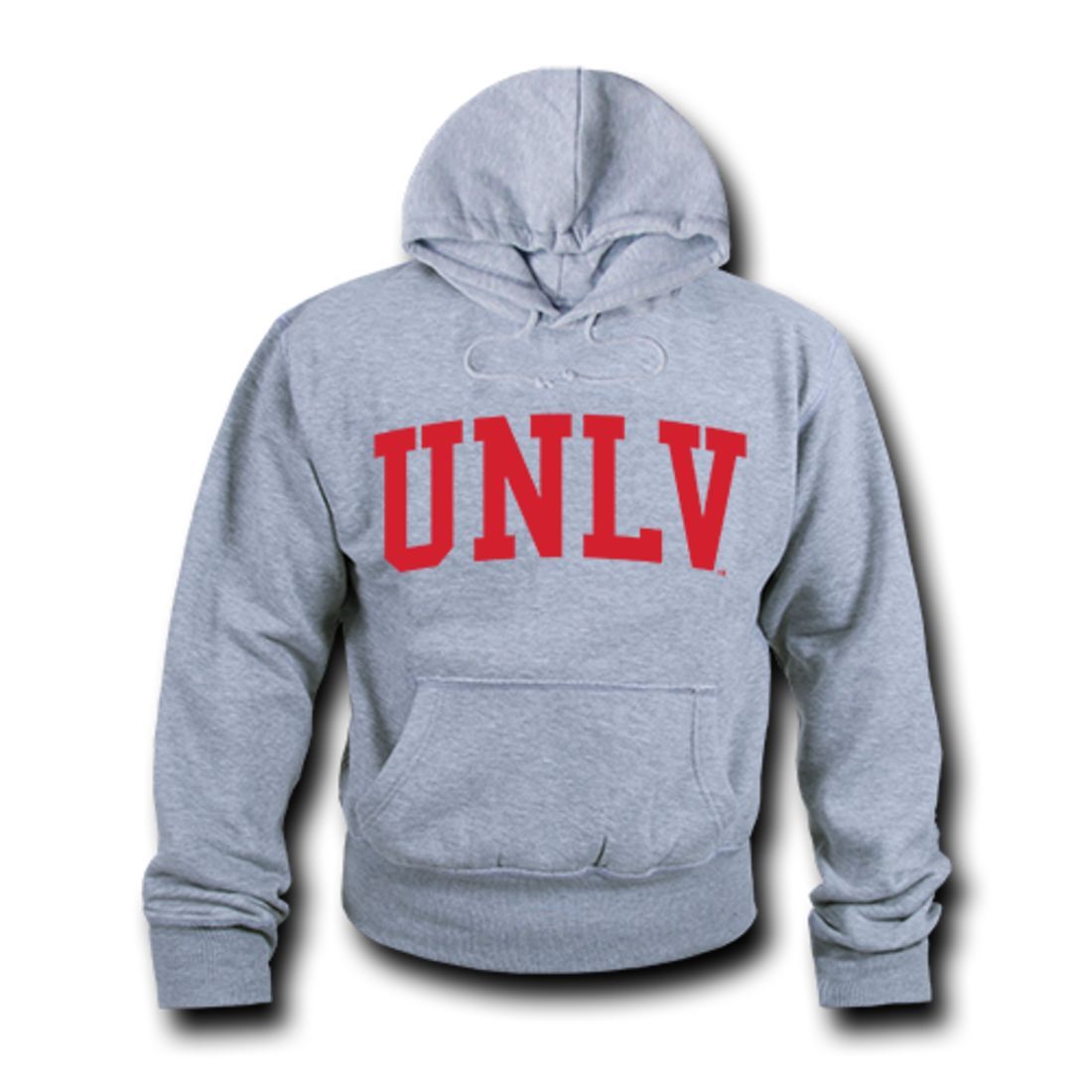 UNLV University of Nevada Las Vegas Game Day Hoodie Sweatshirt Heather Grey-Campus-Wardrobe