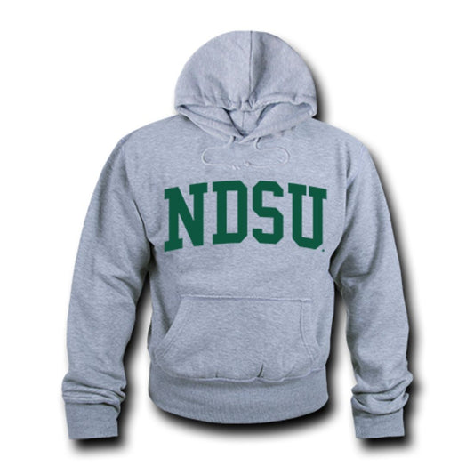 NDSU North Dakota State University Bison Game Day Hoodie Sweatshirt Heather Grey-Campus-Wardrobe