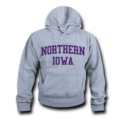 UNI University of Northen Iowa Game Day Hoodie Sweatshirt Heather Grey-Campus-Wardrobe