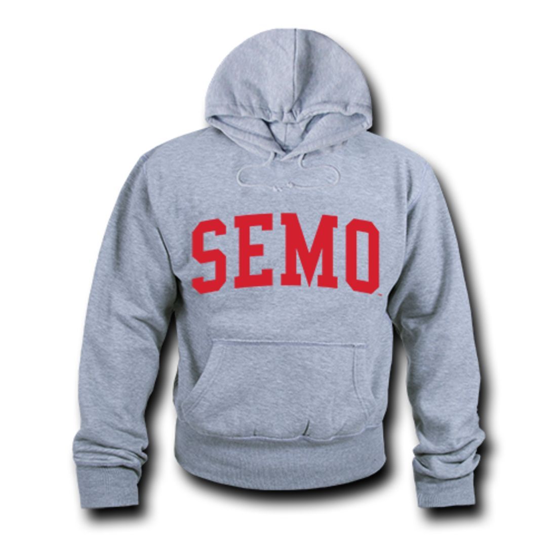 SEMO Southeast Missouri State University Game Day Hoodie Sweatshirt Heather Grey-Campus-Wardrobe