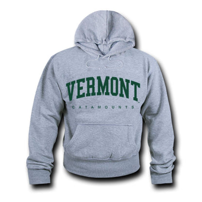 UVM University of Vermont Game Day Hoodie Sweatshirt Heather Grey-Campus-Wardrobe