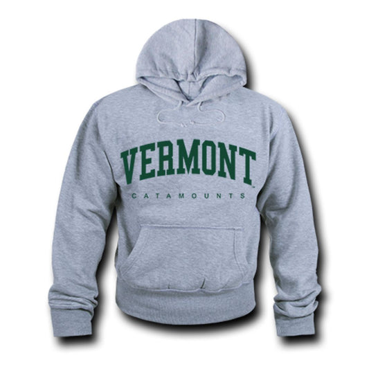 UVM University of Vermont Game Day Hoodie Sweatshirt Heather Grey-Campus-Wardrobe