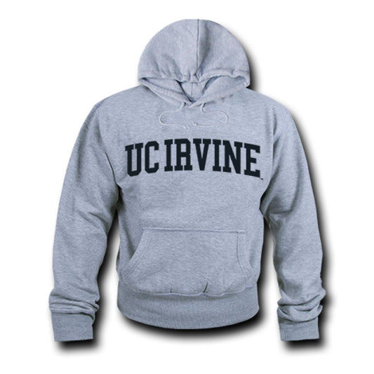 University of California UC Irvine Game Day Hoodie Sweatshirt Heather Grey-Campus-Wardrobe