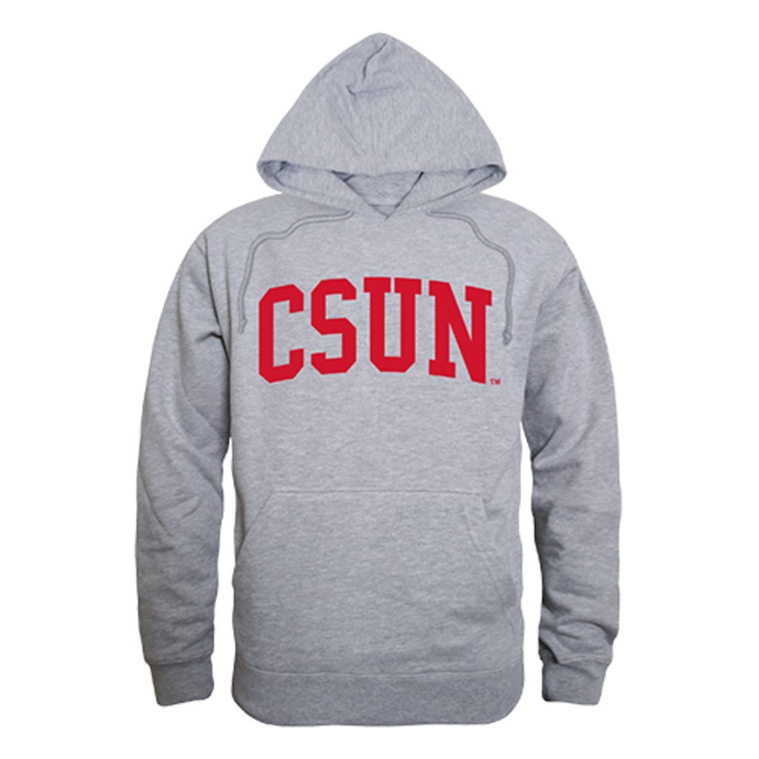 CSUN California State University Northridge Matadors Game Day Hoodie Sweatshirt Heather Grey-Campus-Wardrobe