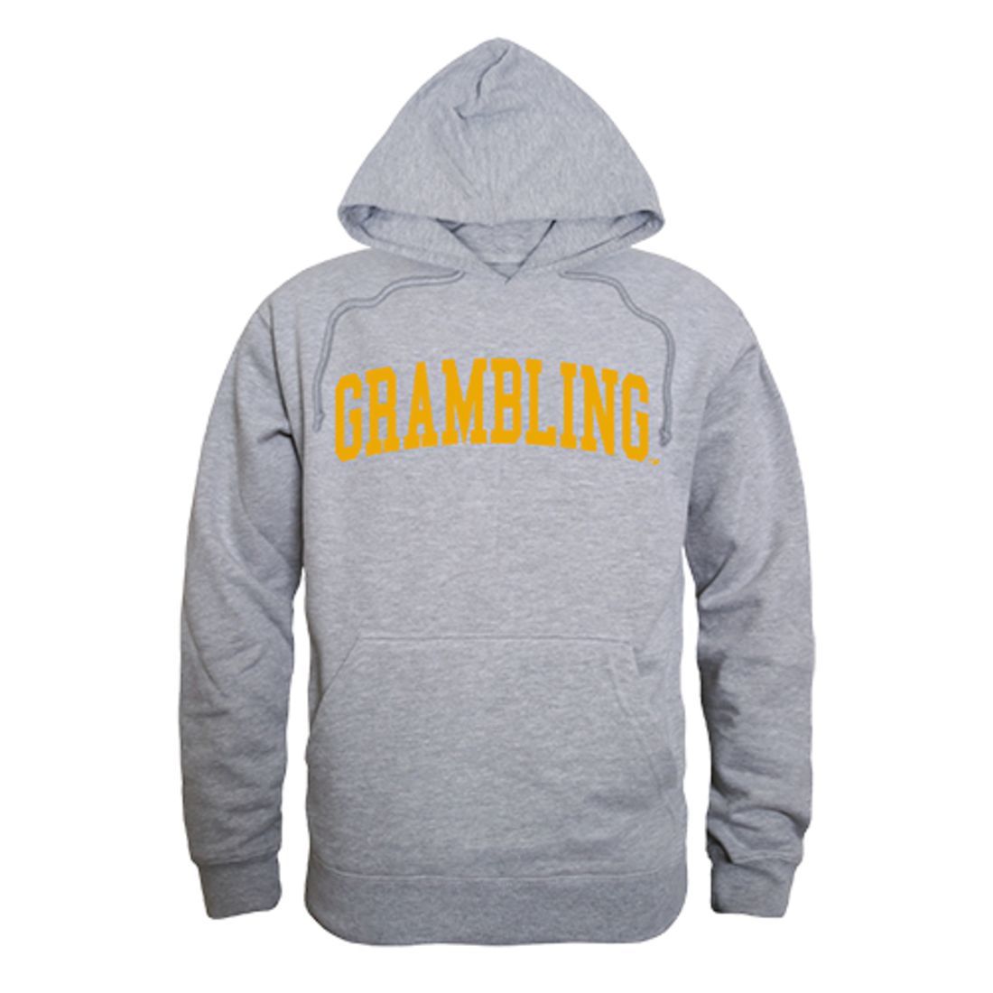 Grambling State University Tigers Game Day Hoodie Sweatshirt Heather Grey-Campus-Wardrobe