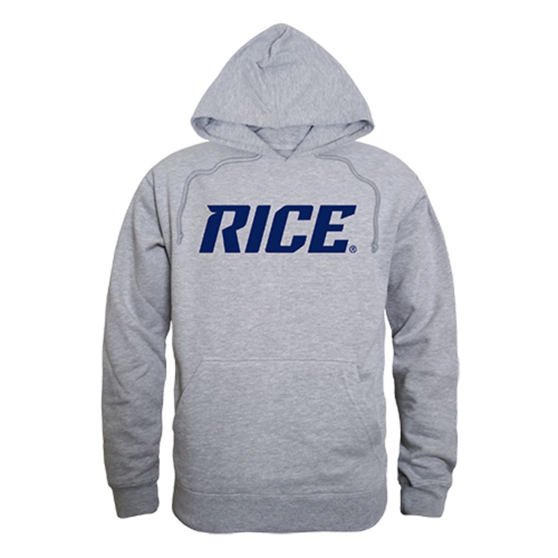 Rice University Owls Game Day Hoodie Sweatshirt Heather Grey-Campus-Wardrobe