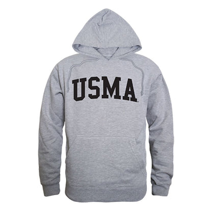 USMA United States Military Academy Army Black Nights Game Day Hoodie Sweatshirt Heather Grey-Campus-Wardrobe