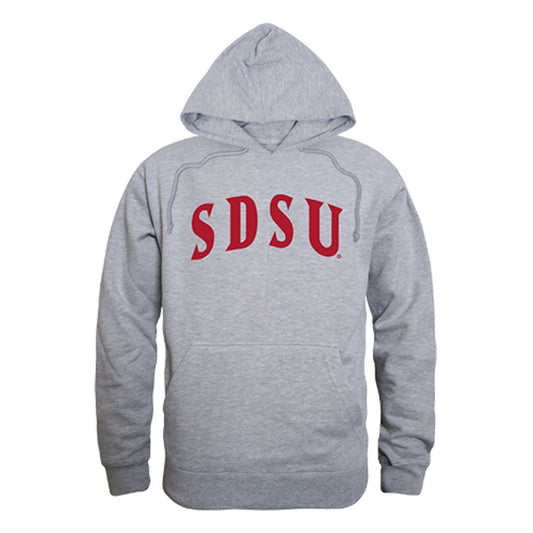 SDSU San Diego State University Aztecs Game Day Hoodie Sweatshirt Heather Grey-Campus-Wardrobe