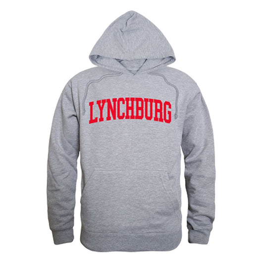Lynchburg College Hornets Game Day Hoodie Sweatshirt Heather Grey-Campus-Wardrobe