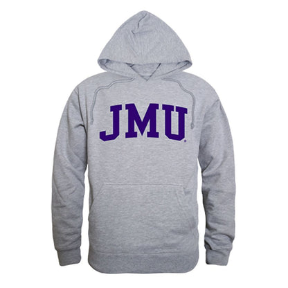 James Madison University Foundation Dukes Game Day Hoodie Sweatshirt Heather Grey-Campus-Wardrobe