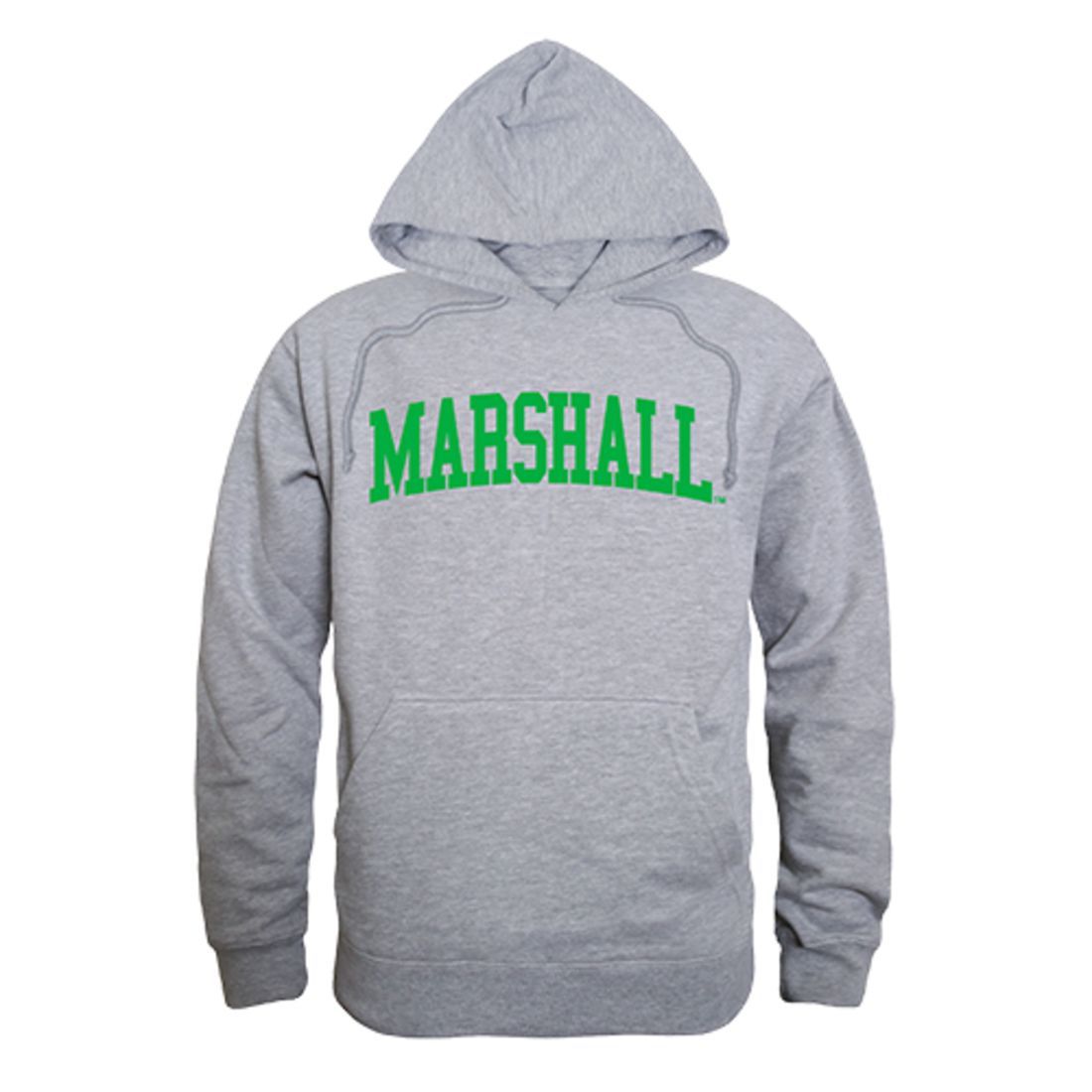 Marshall University Thundering Herd Game Day Hoodie Sweatshirt Heather Grey-Campus-Wardrobe