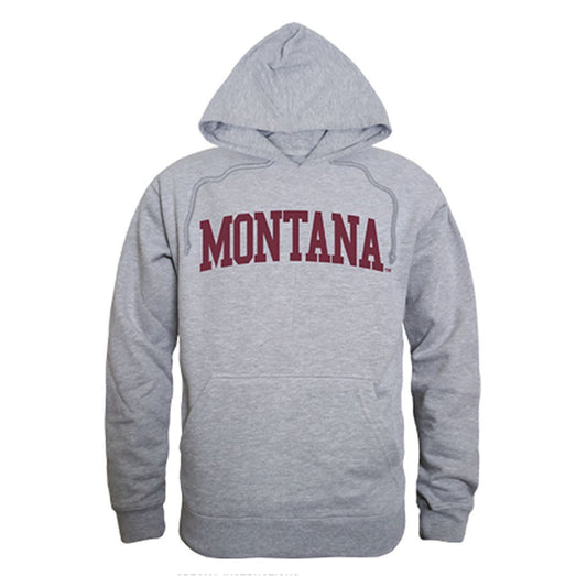 University of Montana Grizzlies Game Day Hoodie Sweatshirt Heather Grey-Campus-Wardrobe