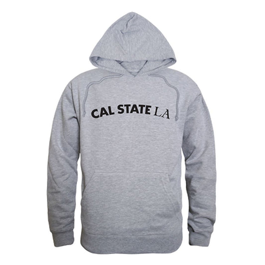 California State University Los Angeles Golden Eagles Game Day Hoodie Sweatshirt Heather Grey-Campus-Wardrobe