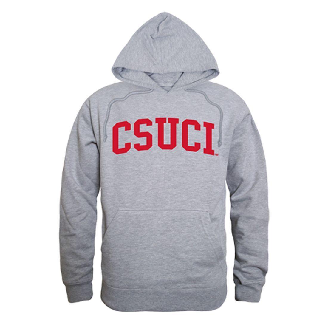 Cal State University Channel Islands The Dolphins Game Day Hoodie Sweatshirt Heather Grey-Campus-Wardrobe