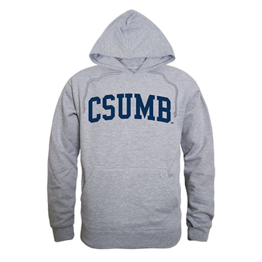 Cal State University, Monterey Bay Otters Game Day Hoodie Sweatshirt Heather Grey-Campus-Wardrobe