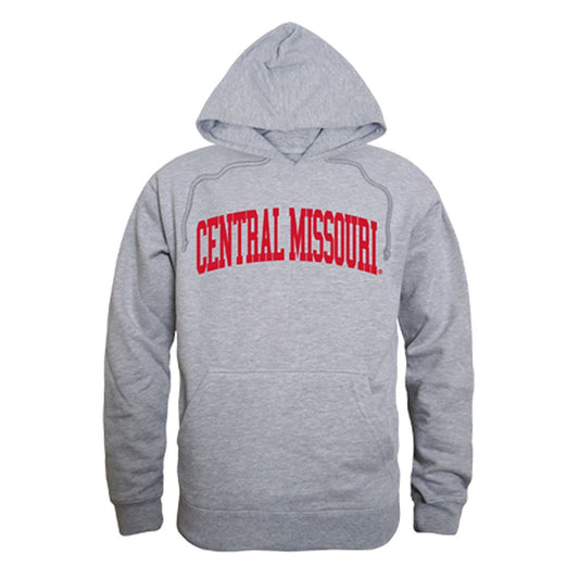 University of Central Missouri Mules Game Day Hoodie Sweatshirt Heather Grey-Campus-Wardrobe