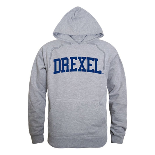Drexel University DragonsGreyGame Day Hoodie Sweatshirt Heather Grey-Campus-Wardrobe