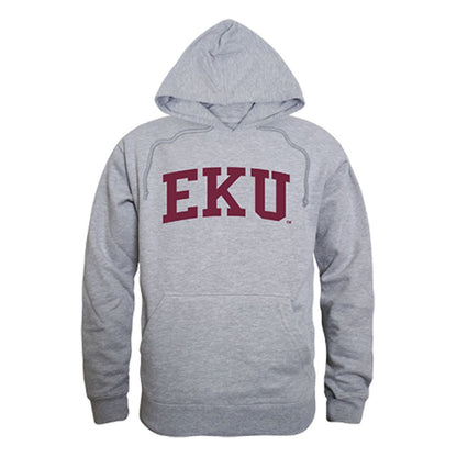 Eastern Kentucky University Colonels Game Day Hoodie Sweatshirt Heather Grey-Campus-Wardrobe