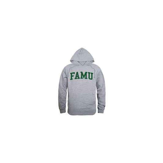 Florida A&M University Rattlers Game Day Hoodie Sweatshirt Heather Grey-Campus-Wardrobe