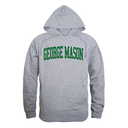 George Mason University PatriotsGreyGame Day Hoodie Sweatshirt Heather Grey-Campus-Wardrobe