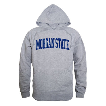 Morgan State University Bears Game Day Hoodie Sweatshirt Heather Grey-Campus-Wardrobe