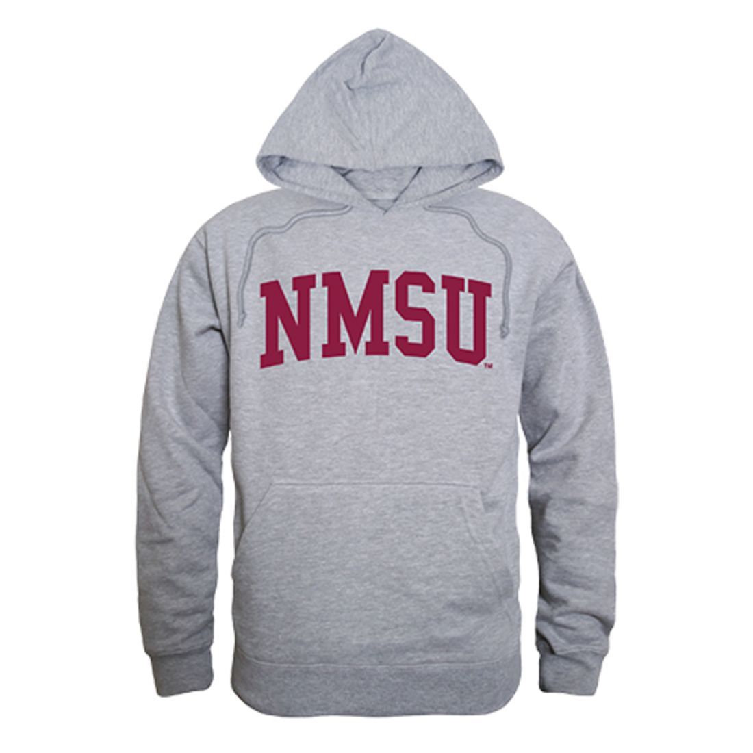 New Mexico State University Aggies Game Day Hoodie Sweatshirt Heather Grey-Campus-Wardrobe