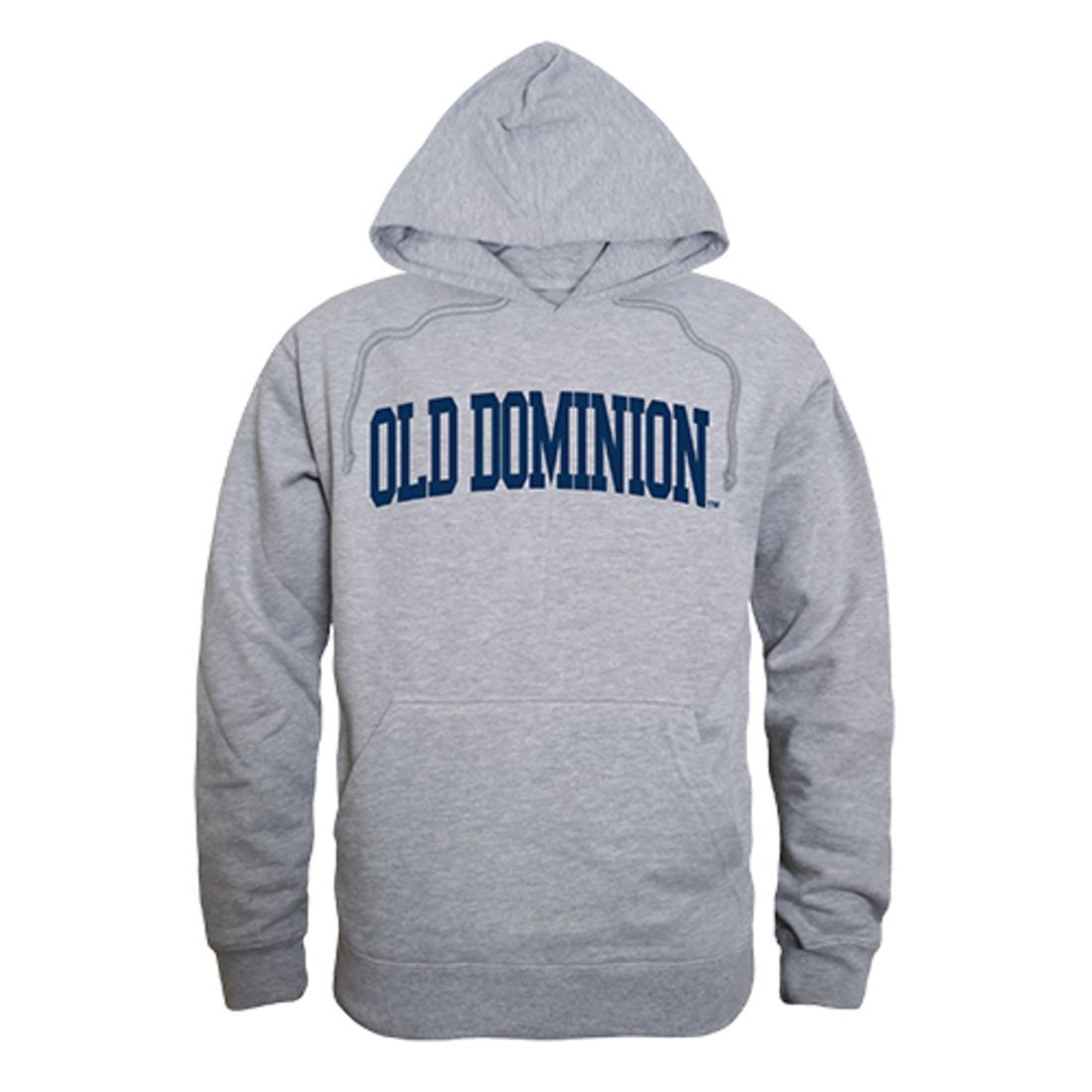 Old Dominion University Monarchs Game Day Hoodie Sweatshirt Heather Grey-Campus-Wardrobe
