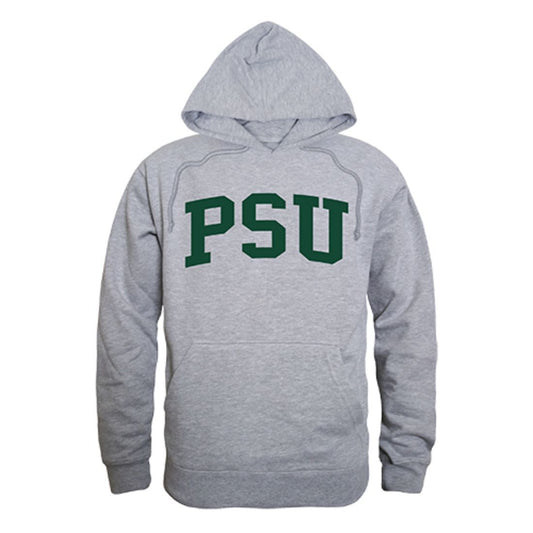 Portland State University Vikings Game Day Hoodie Sweatshirt Heather Grey-Campus-Wardrobe