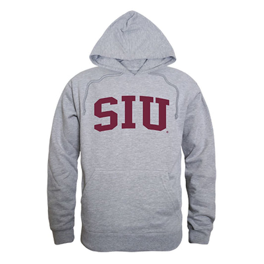 Southern Illinois University SalukisGreyGame Day Hoodie Sweatshirt Heather Grey-Campus-Wardrobe