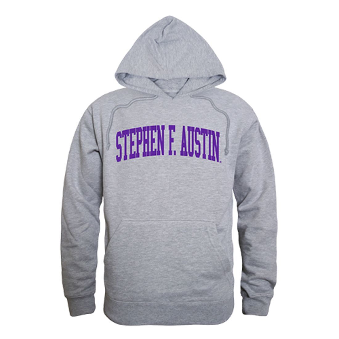 Stephen F. Austin State University LumberjacksGreyGame Day Hoodie Sweatshirt Heather Grey-Campus-Wardrobe