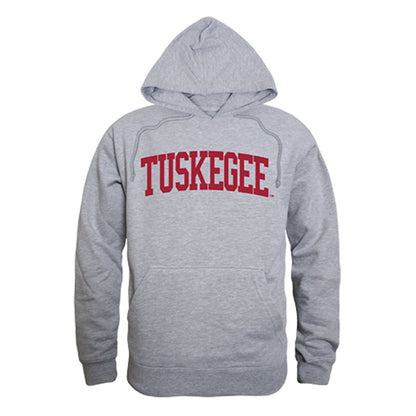 Tuskegee University Tigers Game Day Hoodie Sweatshirt Heather Grey-Campus-Wardrobe