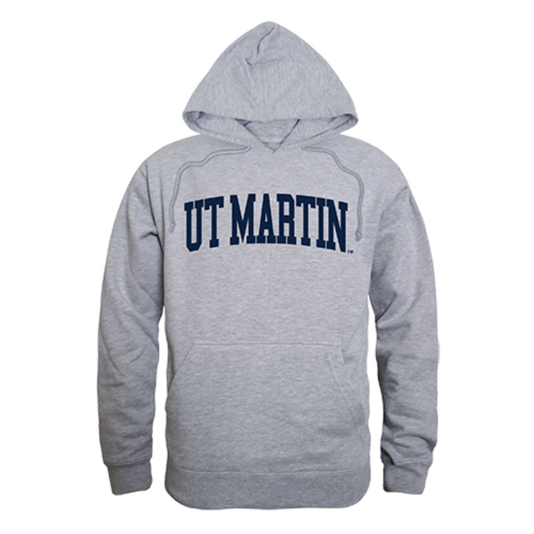 U of Tennessee at Martin Skyhawks Game Day Hoodie Sweatshirt Heather Grey-Campus-Wardrobe