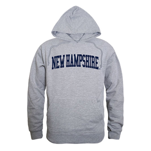 University of New Hampshire Wildcats Game Day Hoodie Sweatshirt Heather Grey-Campus-Wardrobe