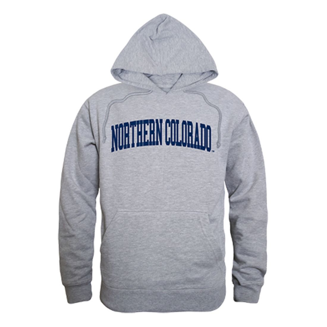 UNC University of Northern Colorado Bears Game Day Hoodie Sweatshirt Heather Grey-Campus-Wardrobe