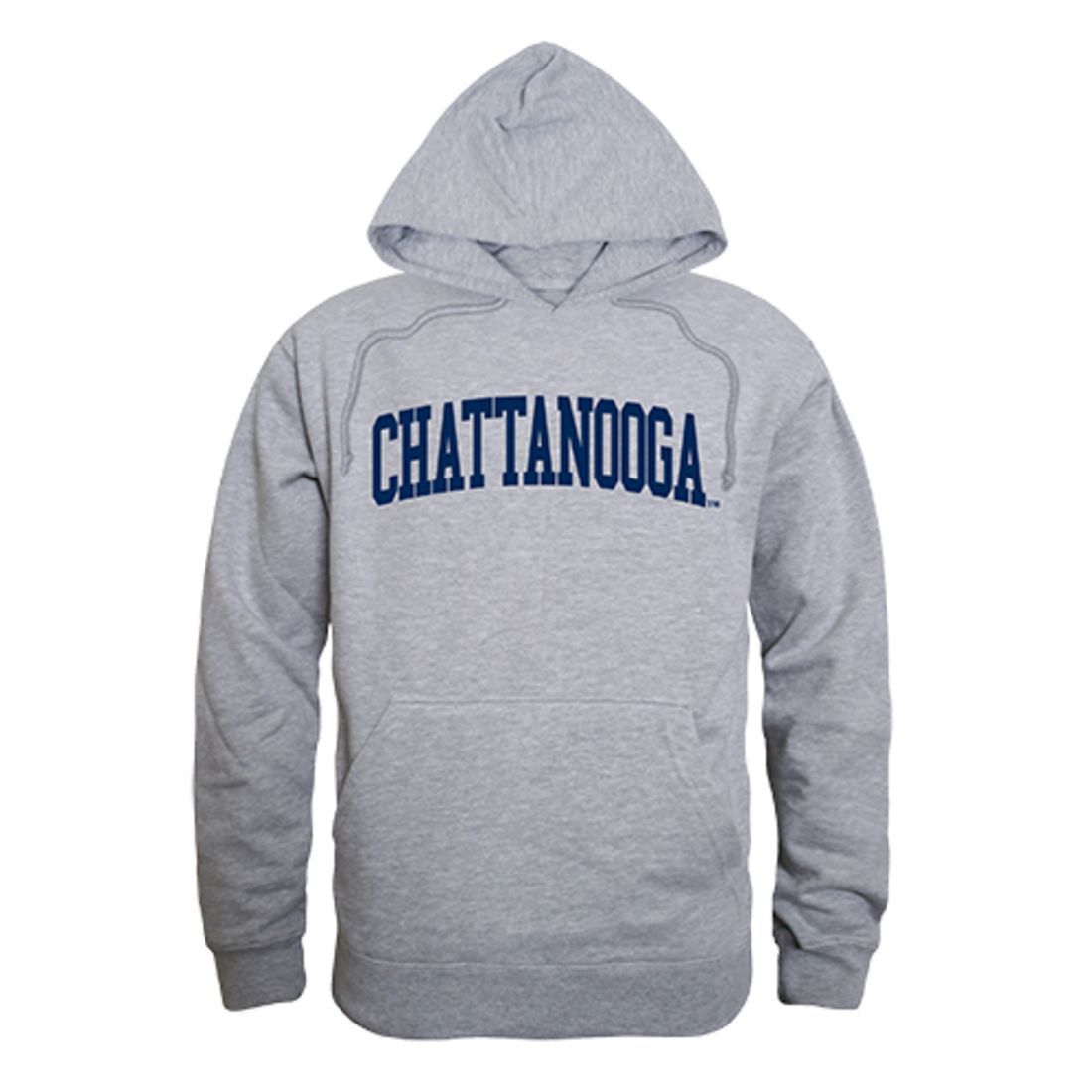 University of Tennessee at Chattanooga (UTC) MOCS Game Day Hoodie Sweatshirt Heather Grey-Campus-Wardrobe