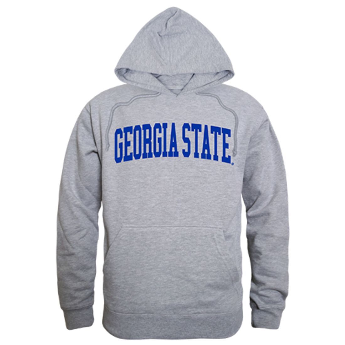 GSU Georgia State University Game Day Hoodie Sweatshirt Heather Grey-Campus-Wardrobe