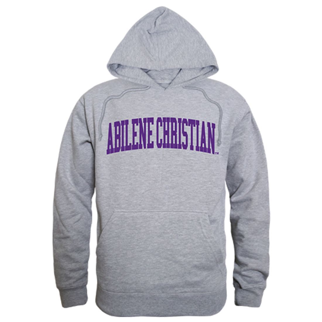 ACU Abilene Christian University Game Day Hoodie Sweatshirt Heather Grey-Campus-Wardrobe