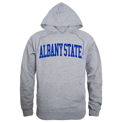 ASU Albany State University Game Day Hoodie Sweatshirt Heather Grey-Campus-Wardrobe