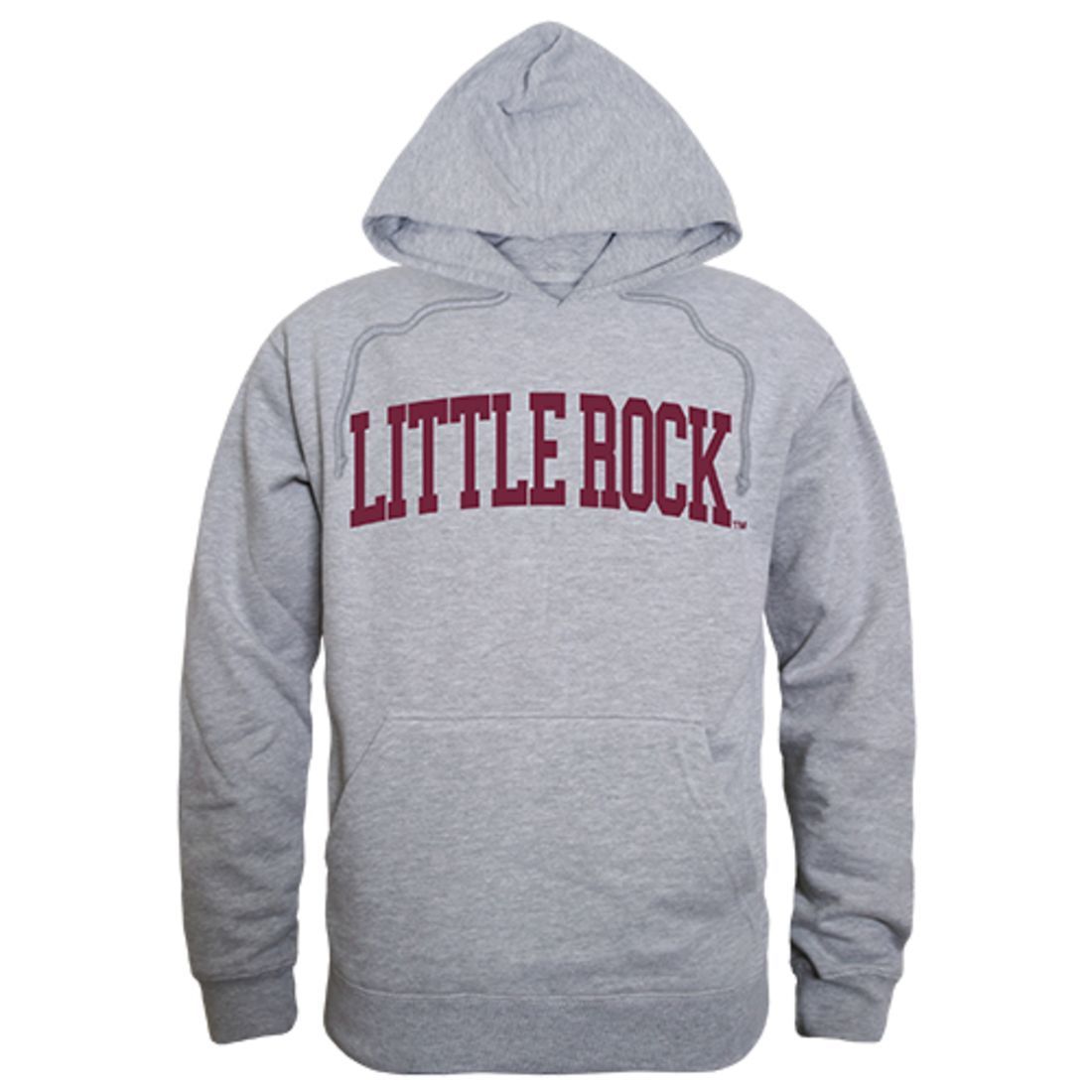 Arkansas at Little Rock Game Day Hoodie Sweatshirt Heather Grey-Campus-Wardrobe