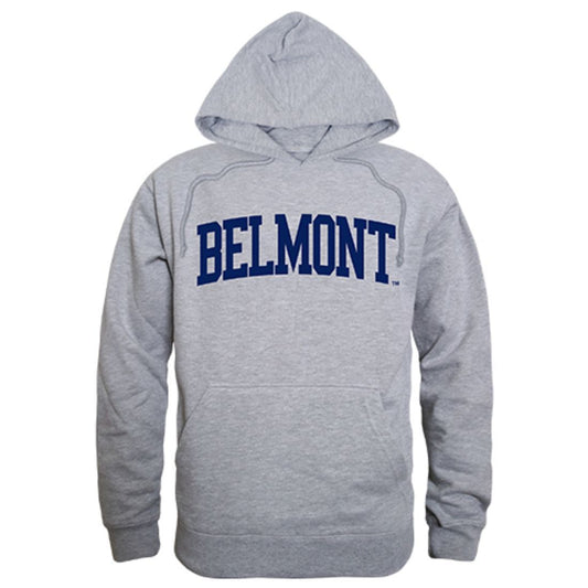 Belmont State University Game Day Hoodie Sweatshirt Heather Grey-Campus-Wardrobe
