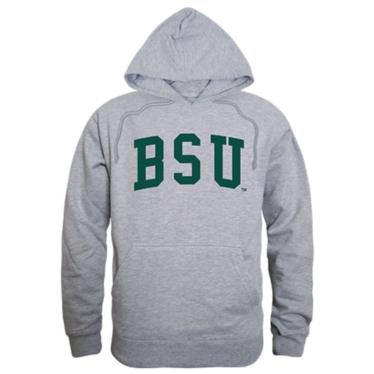 BSU Bemidji State University Game Day Hoodie Sweatshirt Heather Grey-Campus-Wardrobe
