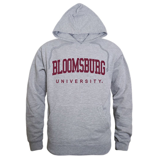 Bloomsburg University Game Day Hoodie Sweatshirt Heather Grey-Campus-Wardrobe