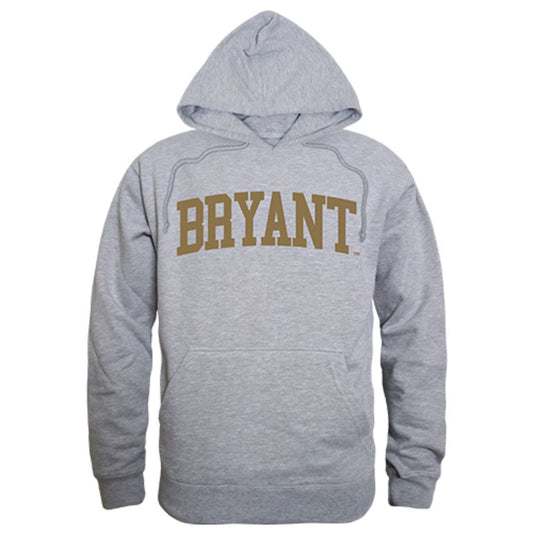 Bryant University Game Day Hoodie Sweatshirt Heather Grey-Campus-Wardrobe