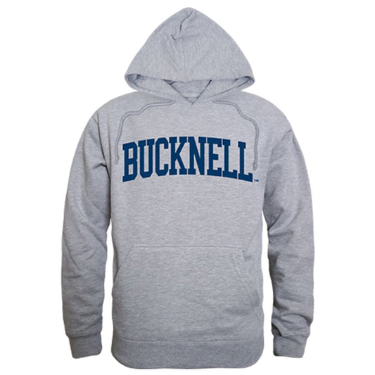 Bucknell University Game Day Hoodie Sweatshirt Heather Grey-Campus-Wardrobe