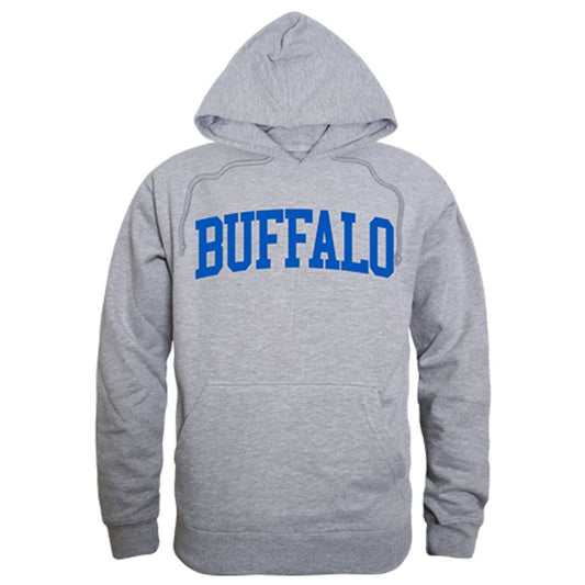 SUNY University at Buffalo Game Day Hoodie Sweatshirt Heather Grey-Campus-Wardrobe