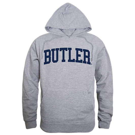 Butler University Game Day Hoodie Sweatshirt Heather Grey-Campus-Wardrobe