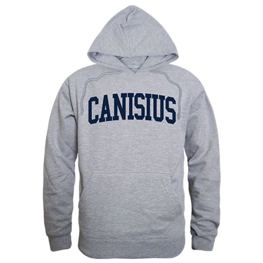 Canisius College Game Day Hoodie Sweatshirt Heather Grey-Campus-Wardrobe