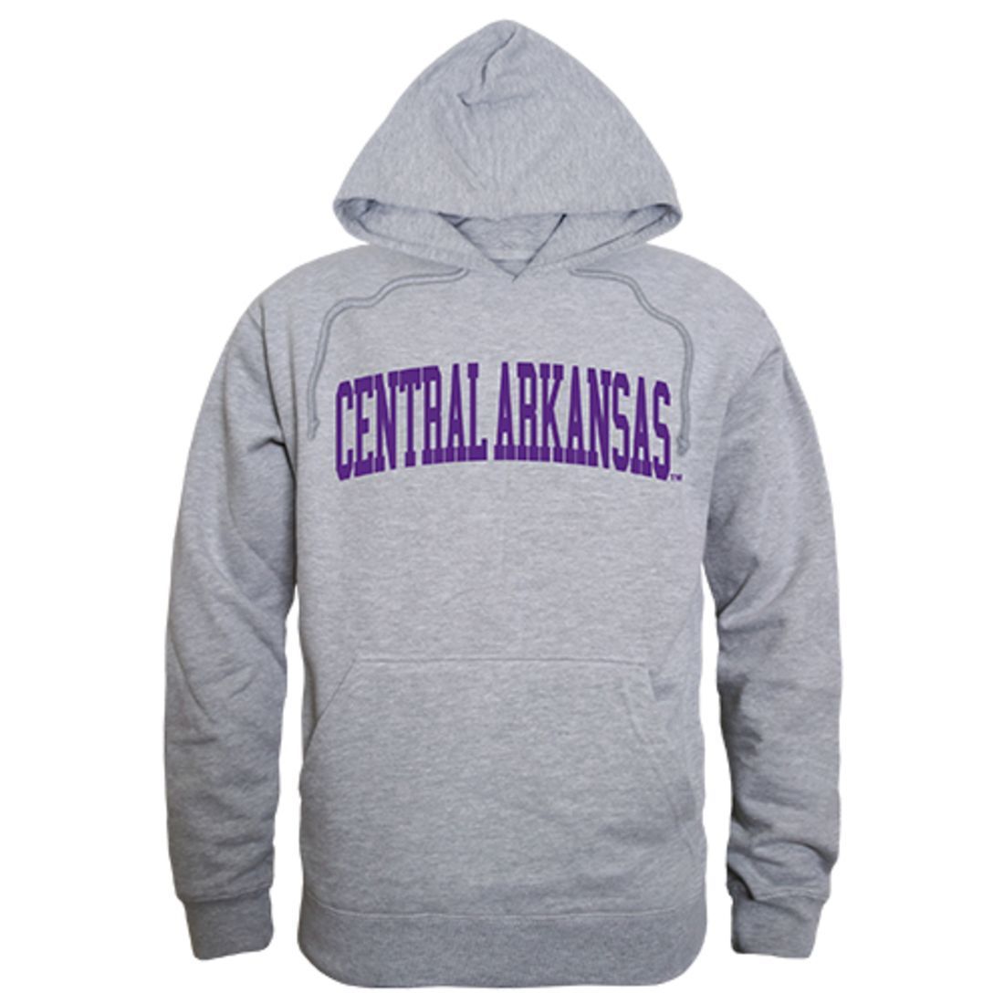 UCA University of Central Arkansas Game Day Hoodie Sweatshirt Heather Grey-Campus-Wardrobe